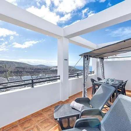 Apartmán Apartamento Con Vistas Puerto Rico Mogán